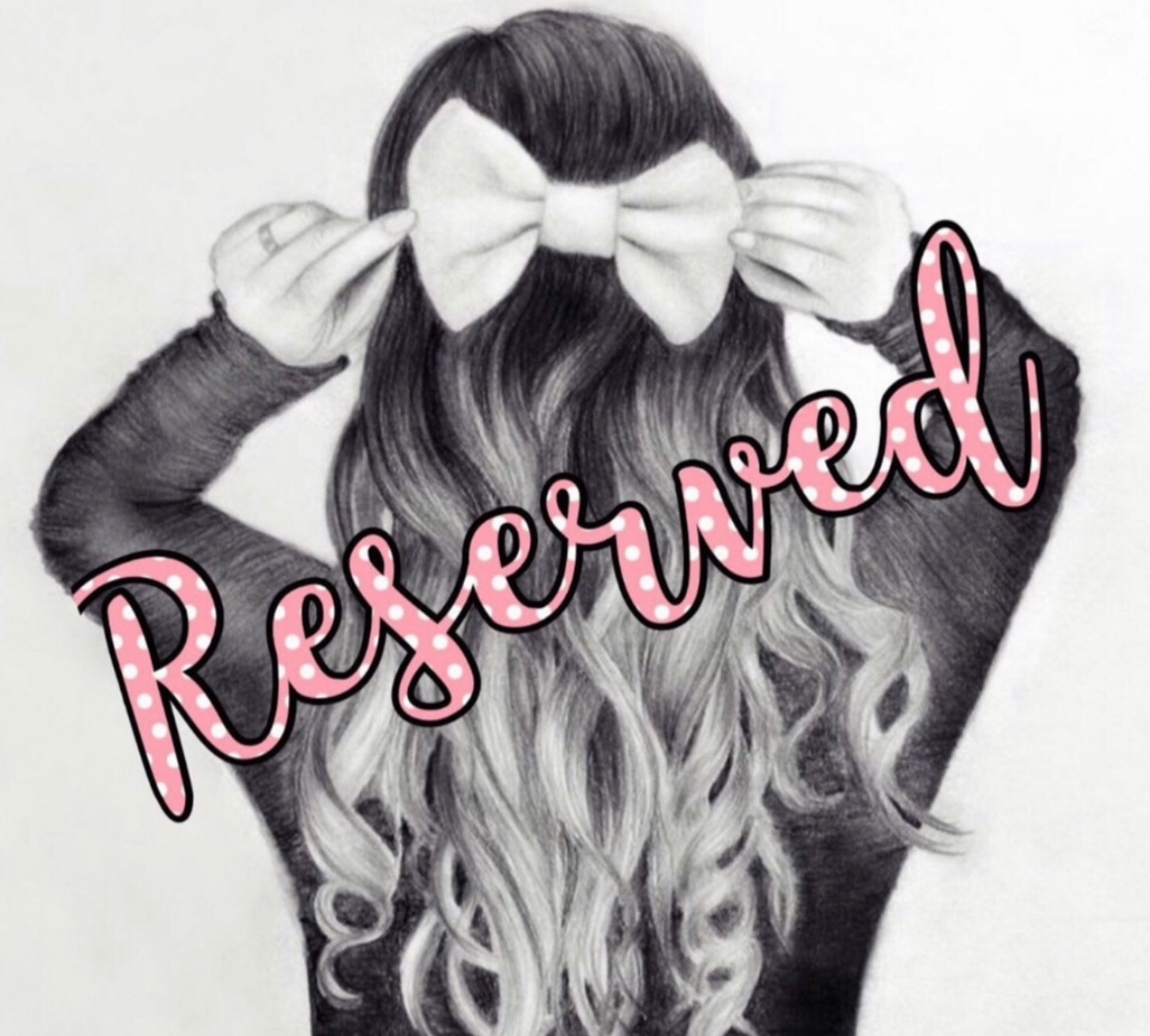 Reserved for Ali ONLY