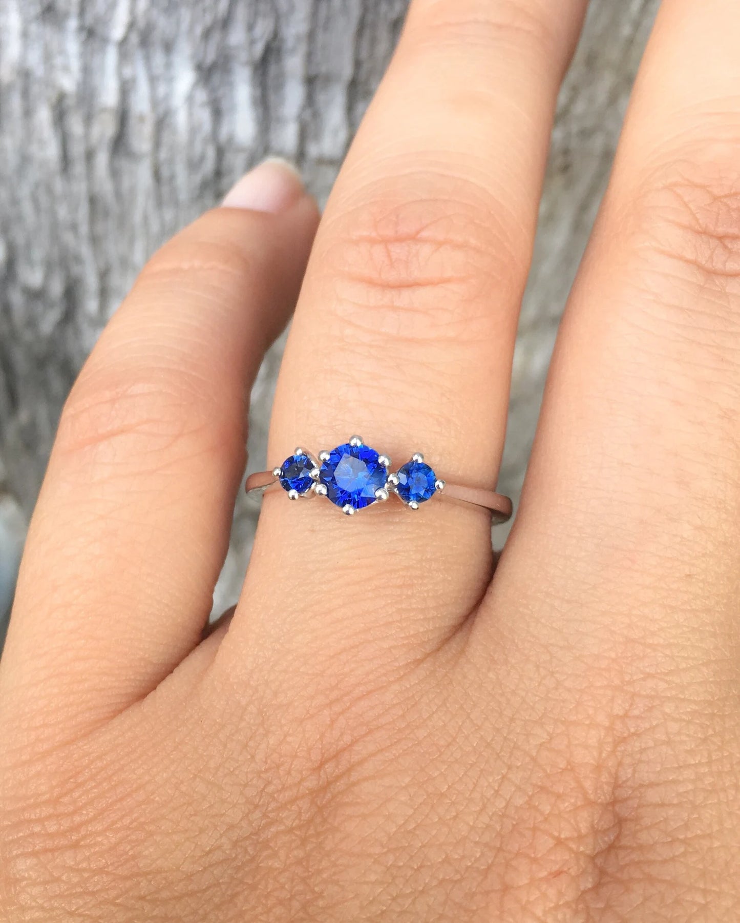 Reserved for Susan/ 3-Stone Ring