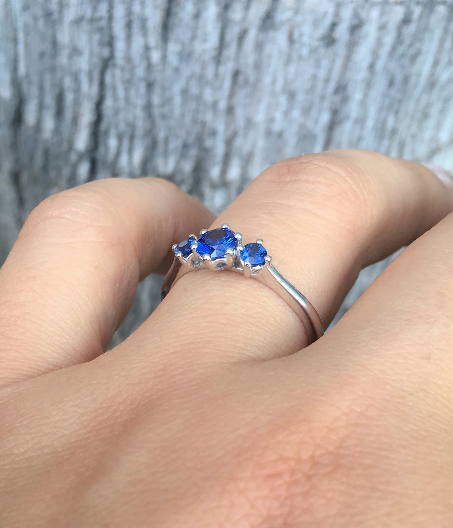Reserved for Susan/ 3-Stone Ring
