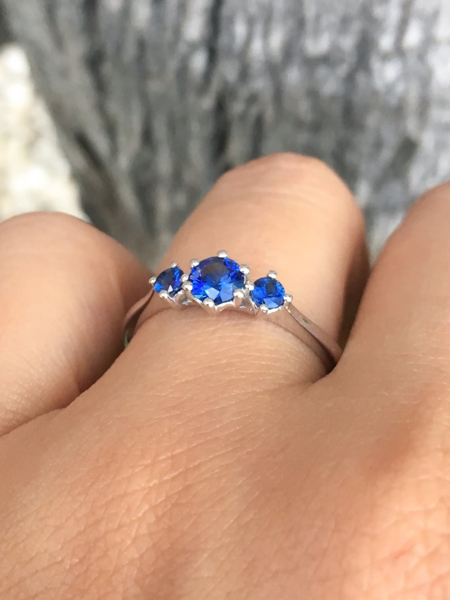 Reserved for Susan/ 3-Stone Ring