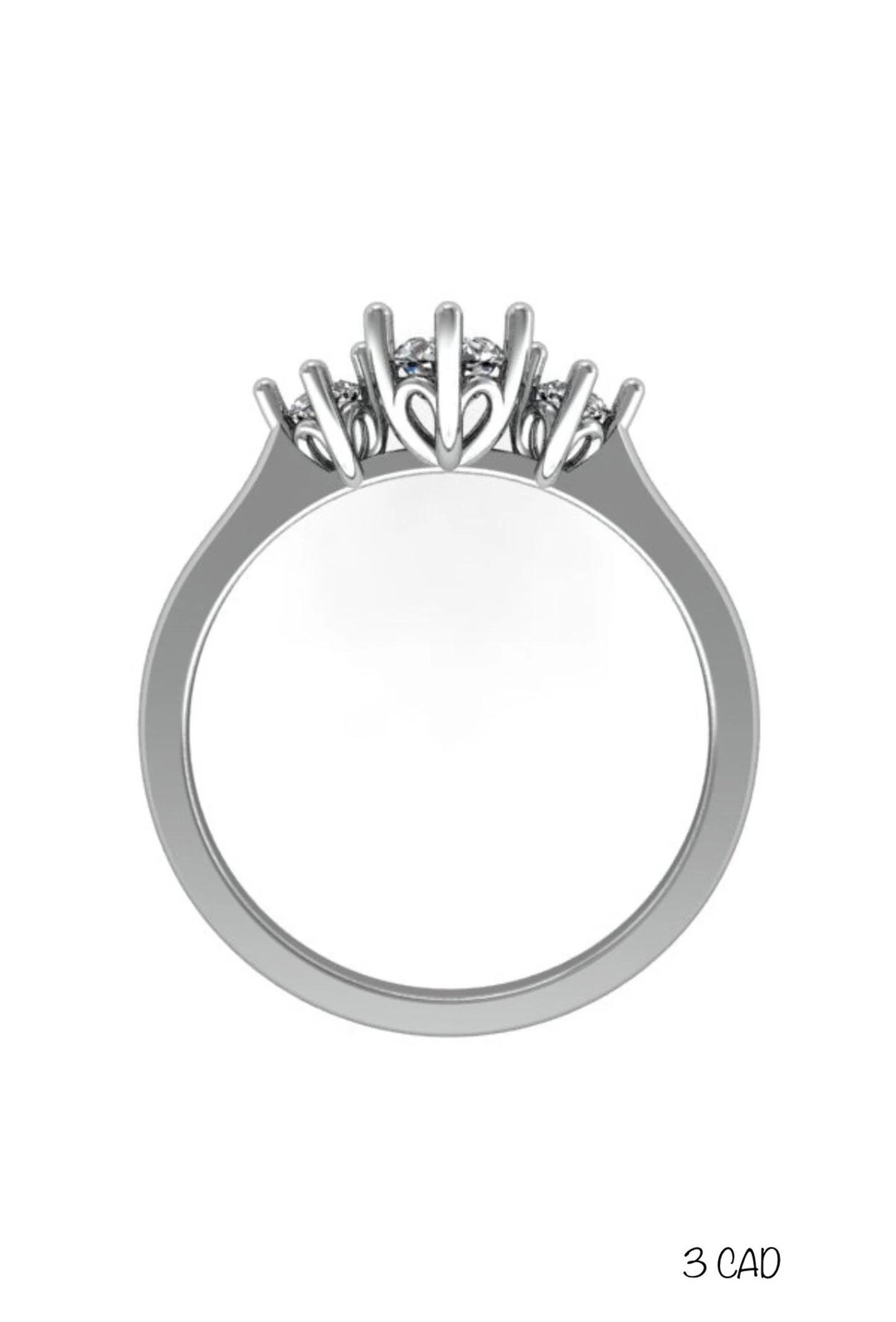Reserved for Susan/ 3-Stone Ring