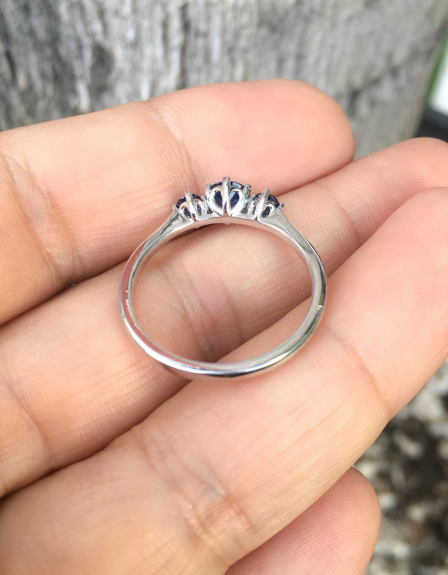 Reserved for Susan/ 3-Stone Ring