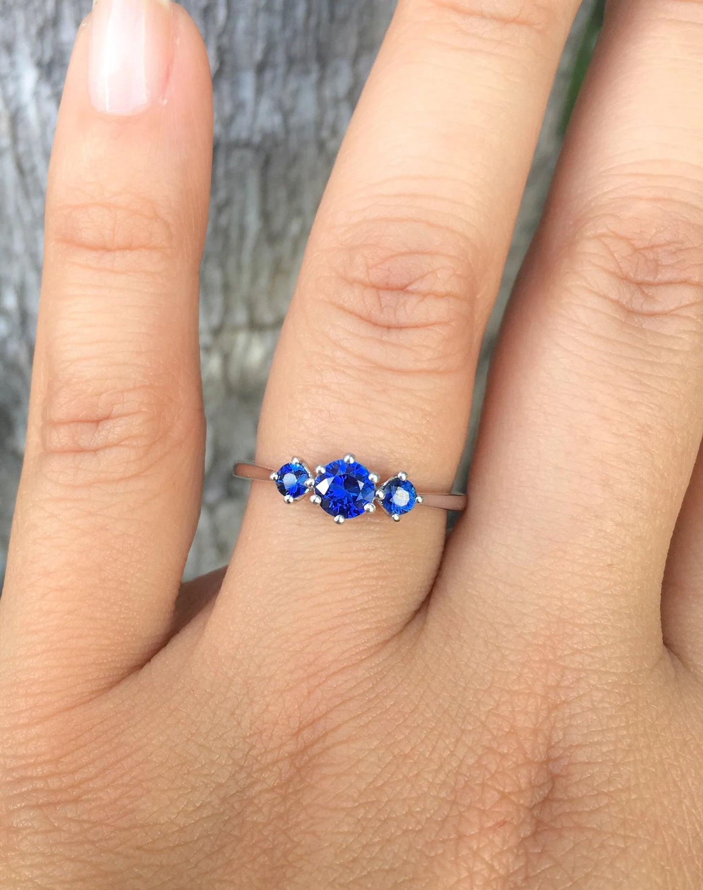 Reserved for Susan/ 3-Stone Ring