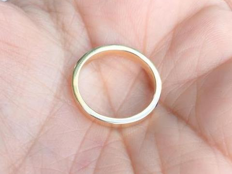 3mm Blue Sapphire Eternity Half Eternity Band