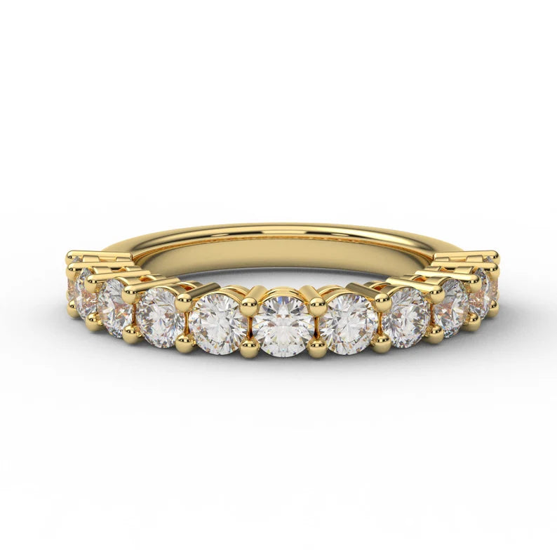 3mm Half Eternity Lab Grown Diamond Ring