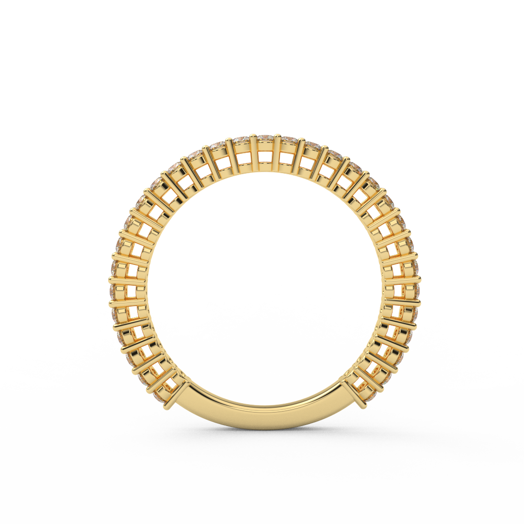 1.5mm Lab Grown Diamond Eternity Ring