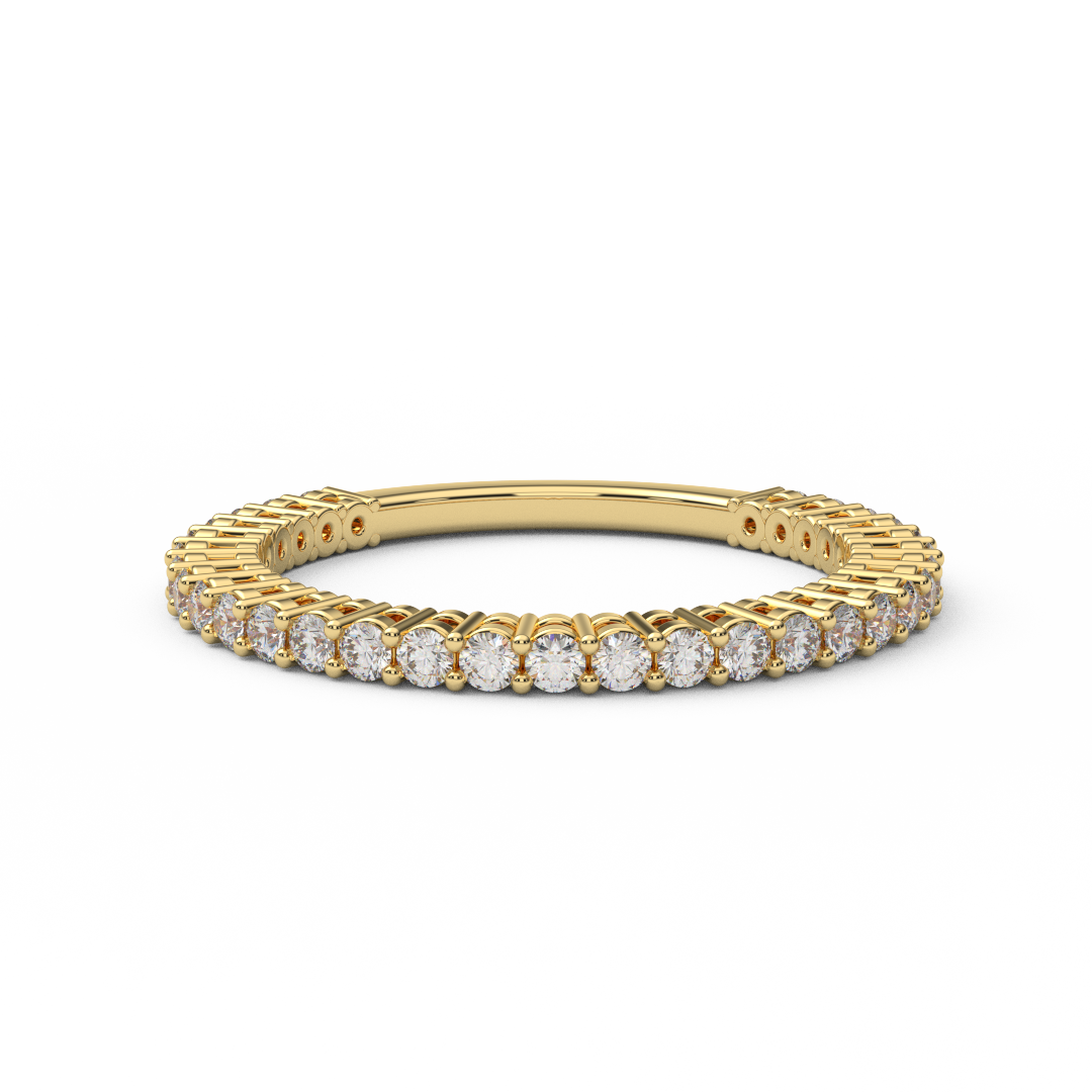1.5mm Lab Grown Diamond Eternity Ring