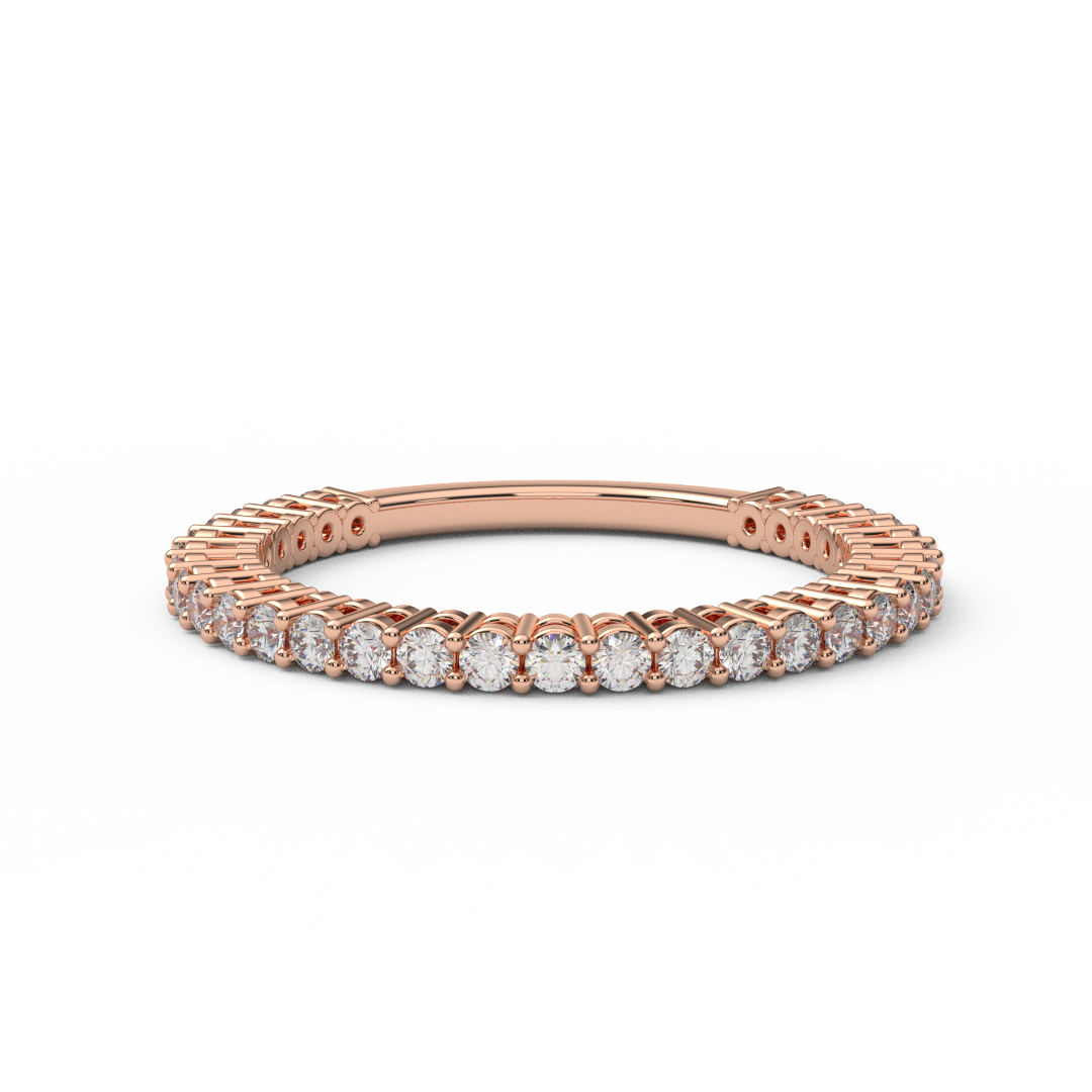 1.5mm Lab Grown Diamond Eternity Ring