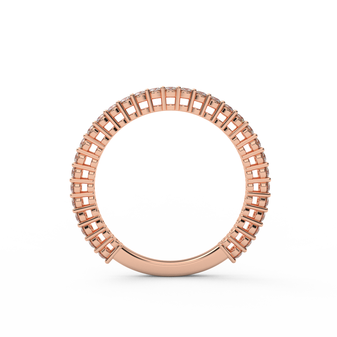 1.5mm Lab Grown Diamond Eternity Ring