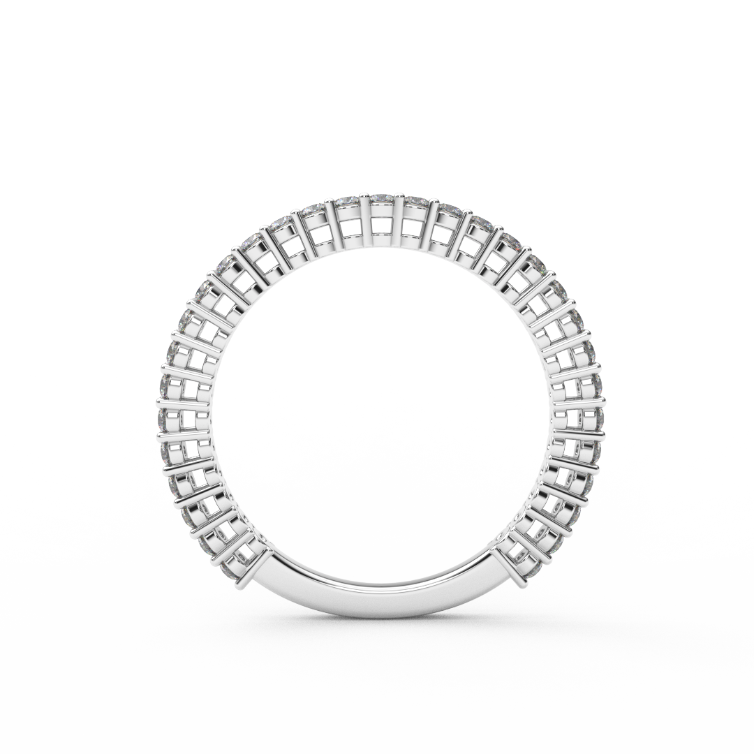 1.5mm Lab Grown Diamond Eternity Ring
