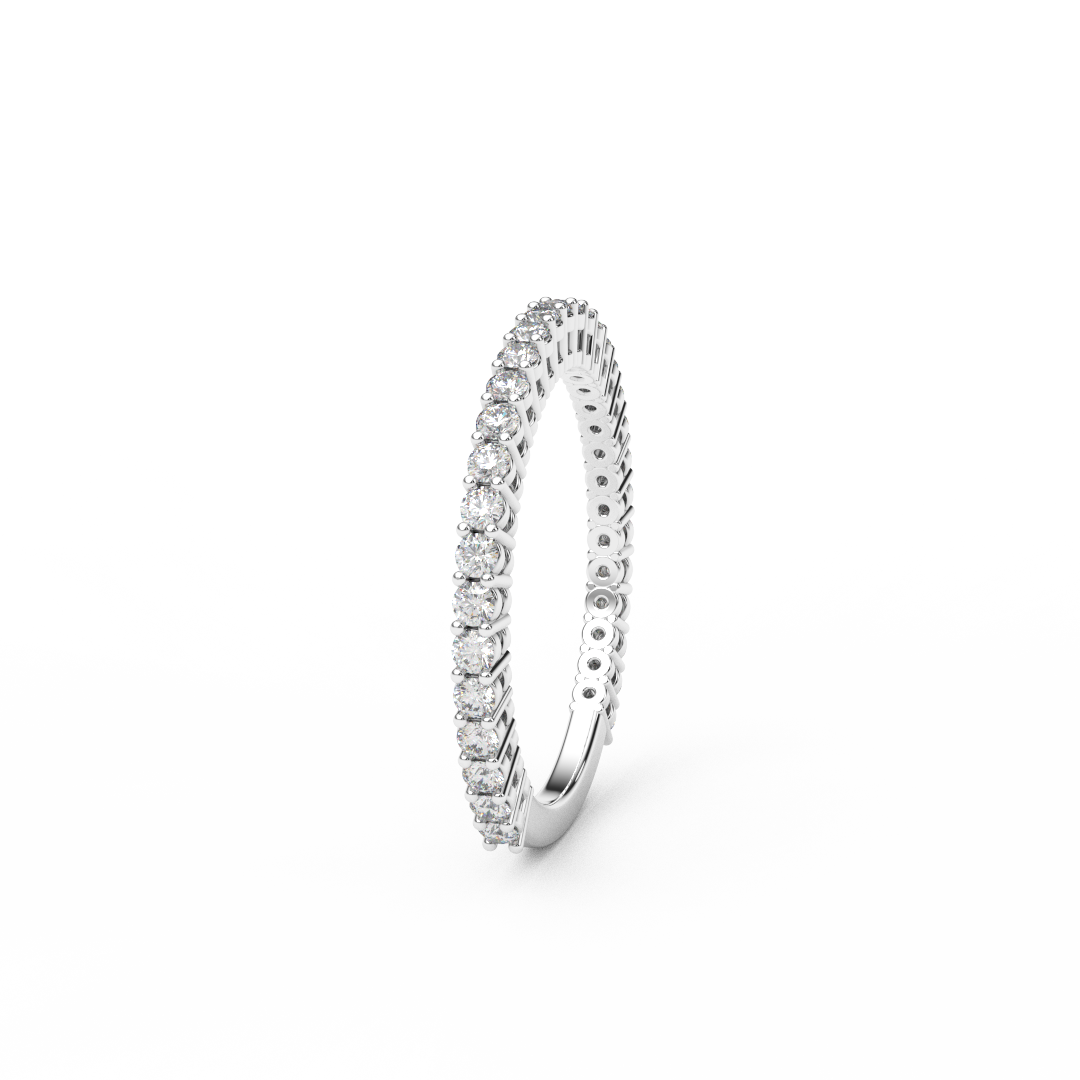 1.5mm Lab Grown Diamond Eternity Ring