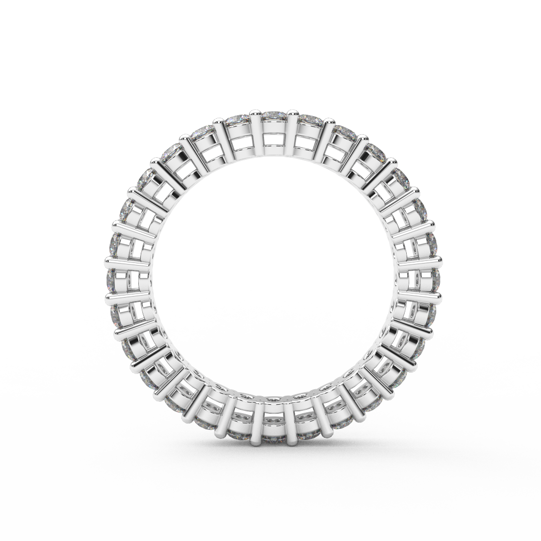 2.3mm Full Eternity Lab Grown Diamond Ring
