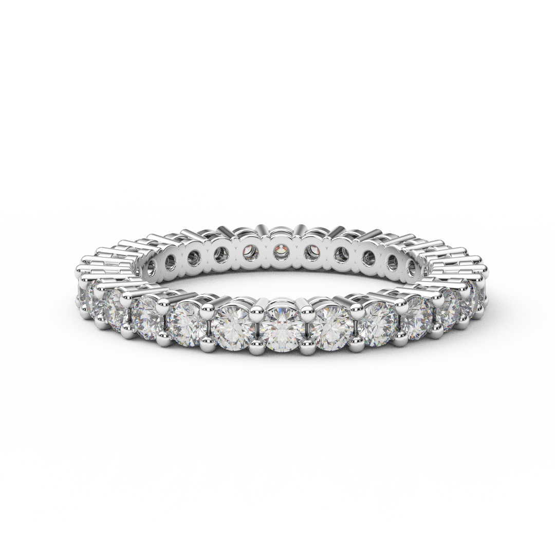 2.3mm Full Eternity Lab Grown Diamond Ring