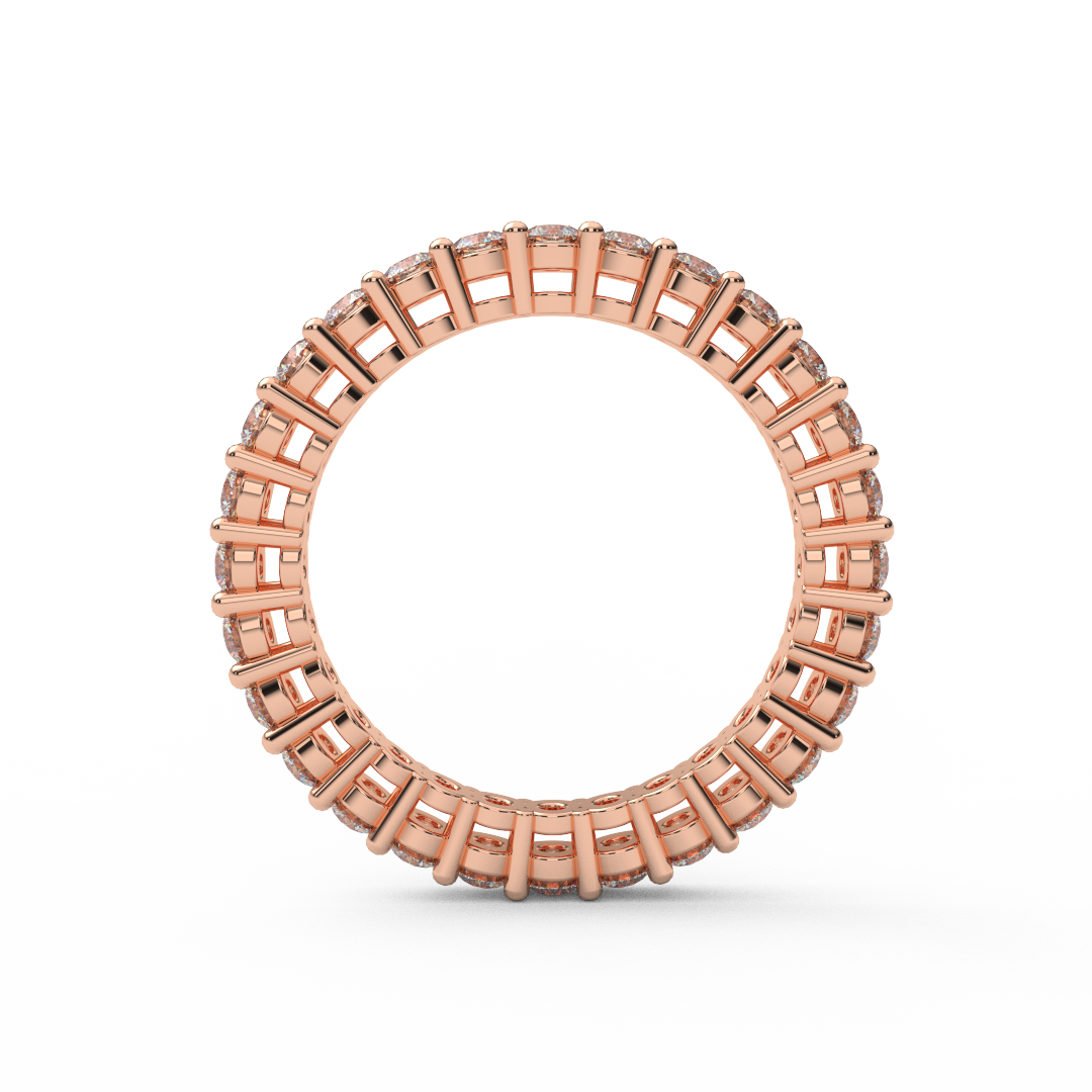 2.3mm Full Eternity Lab Grown Diamond Ring