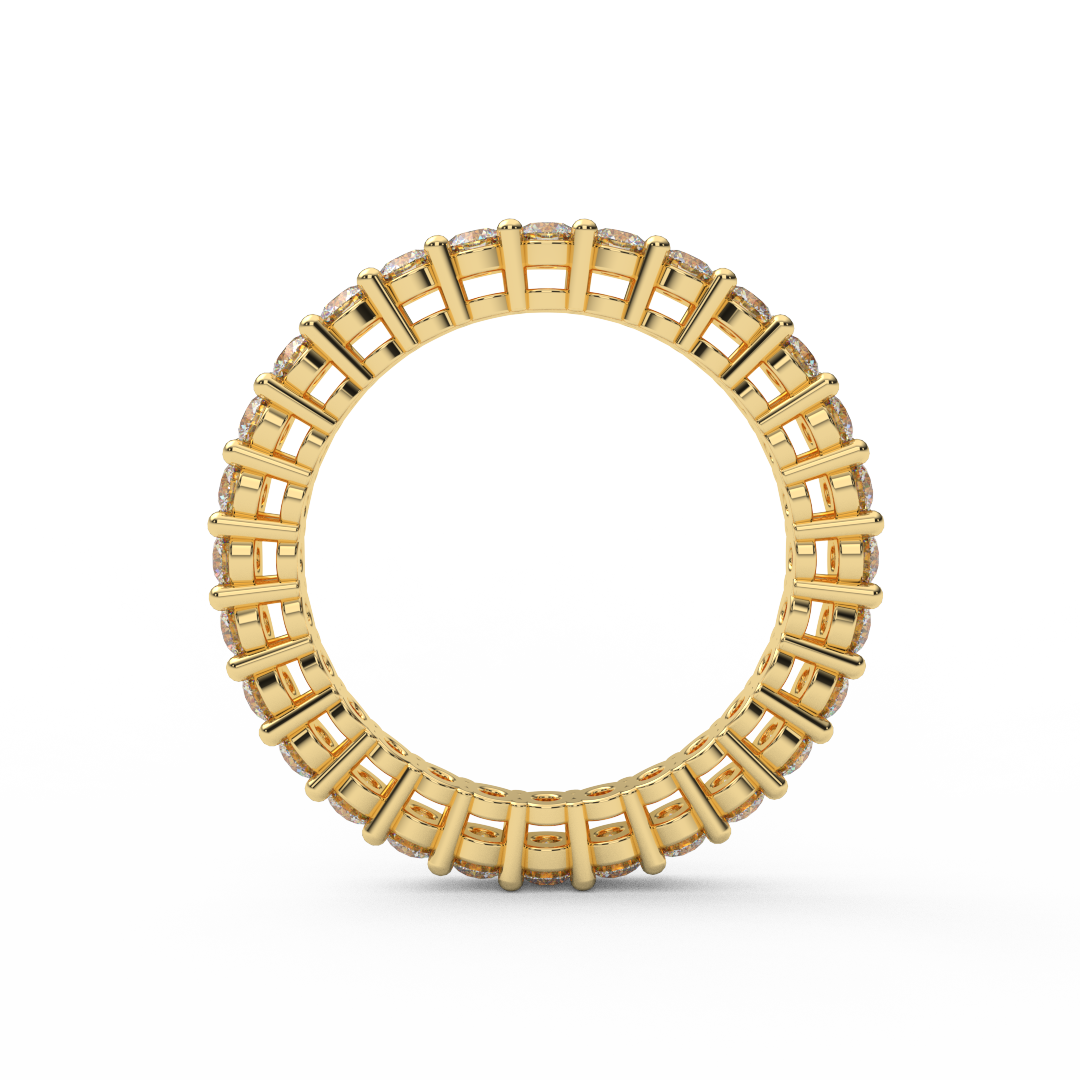 2.3mm Full Eternity Lab Grown Diamond Ring