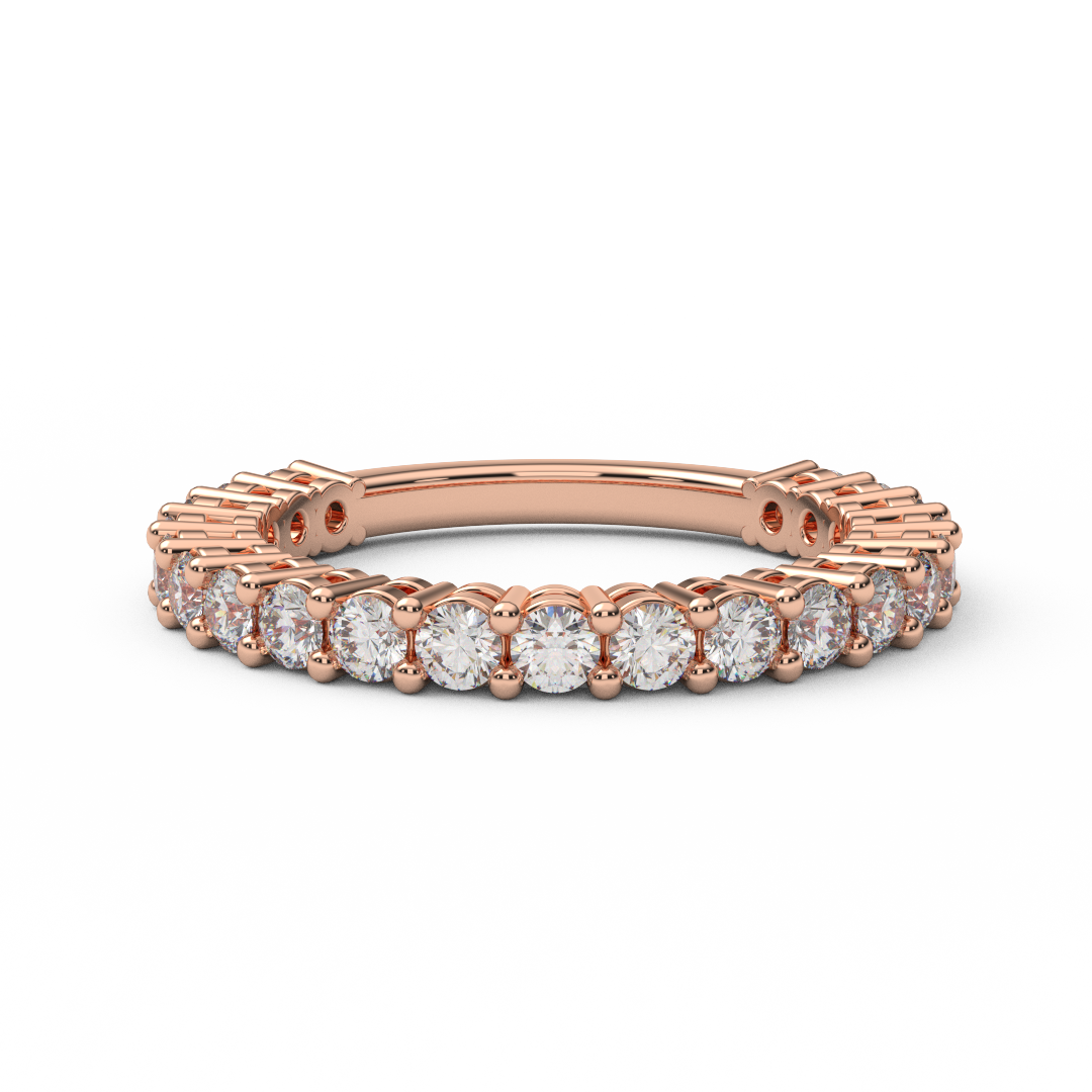 2.3mm 3/4 Eternity Lab Grown Diamond Ring