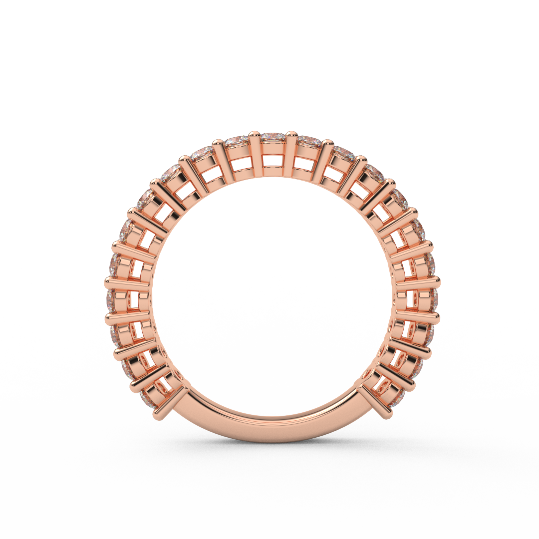 2.3mm 3/4 Eternity Lab Grown Diamond Ring