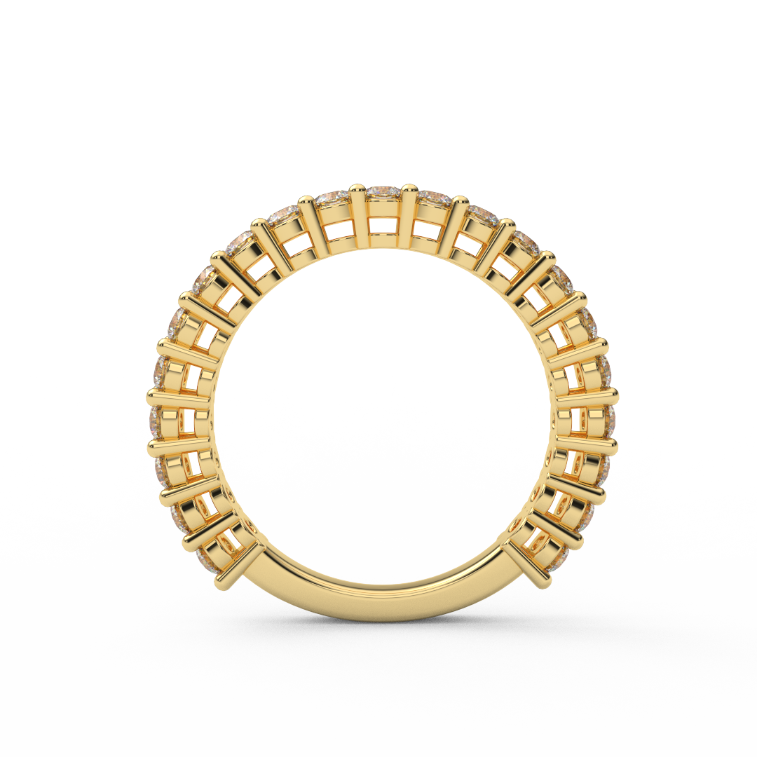 2.3mm 3/4 Eternity Lab Grown Diamond Ring