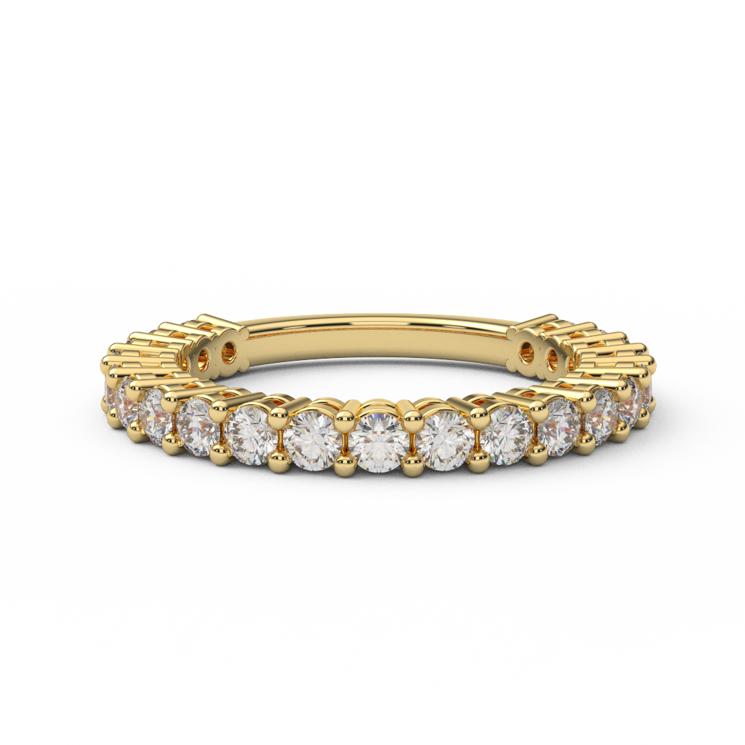 2.3mm 3/4 Eternity Lab Grown Diamond Ring