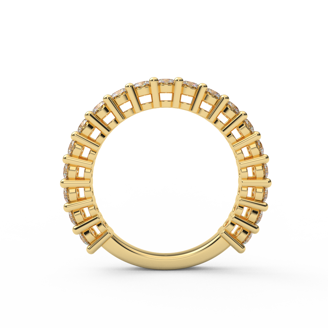 2.5mm 3/4 Eternity Lab Grown Diamond Ring