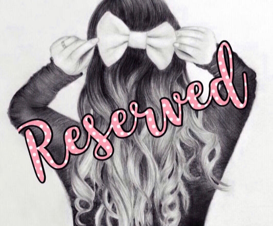 Reserved for Winette