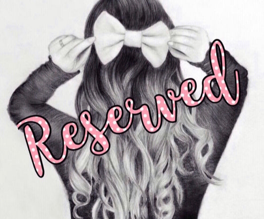 Reserved for Pilar ONLY