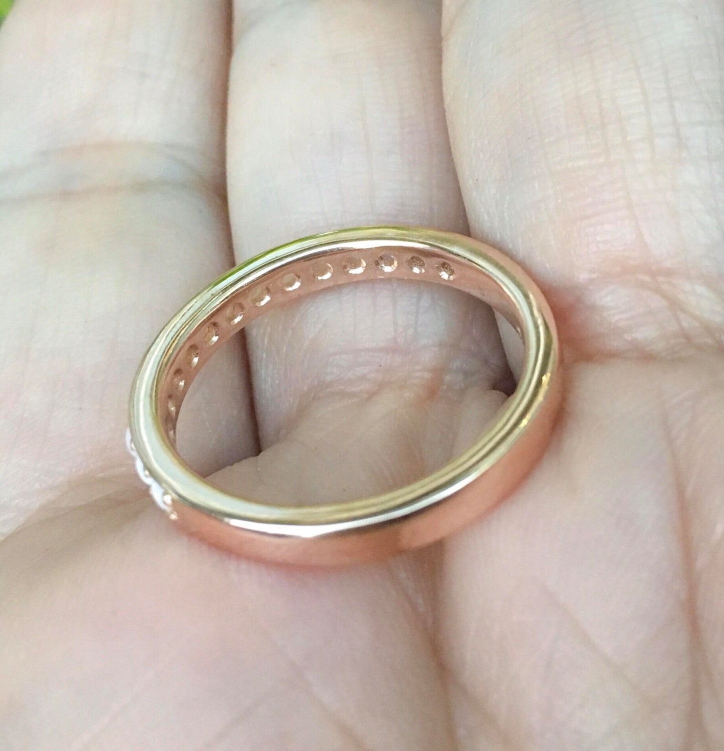 Reserved for Jessica/ 11-stone Opal, Peridot, Amethyst Band in the 1st Picture/ 2nd and Last Payment