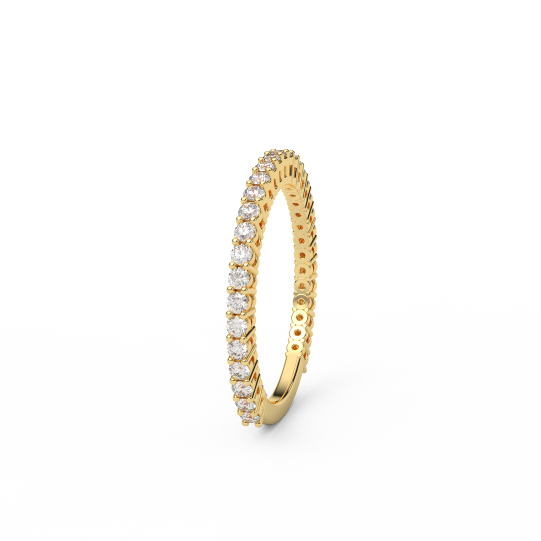 1.5mm Lab Grown Diamond Eternity Ring