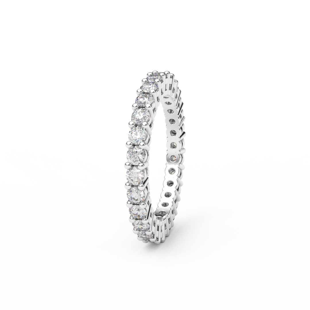 2.3mm Full Eternity Lab Grown Diamond Ring