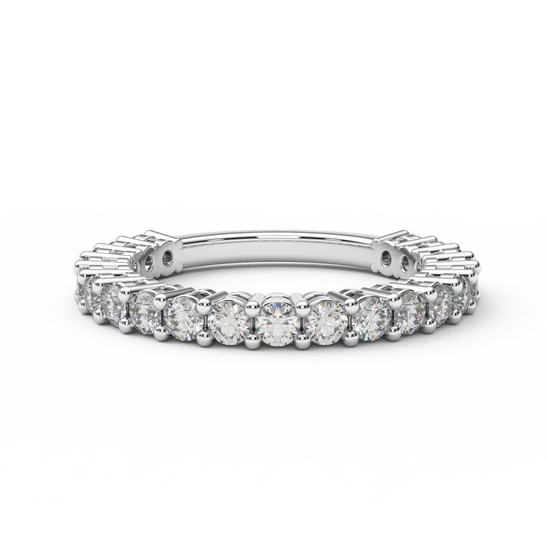 2.3mm 3/4 Eternity Lab Grown Diamond Ring