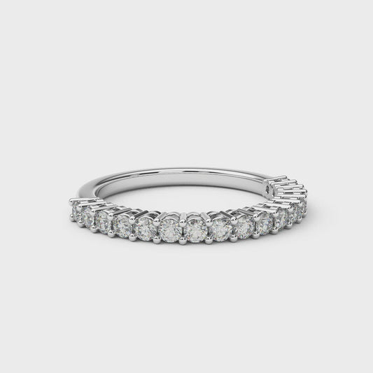 1.8 Half Eternity Lab Grown Diamond Ring